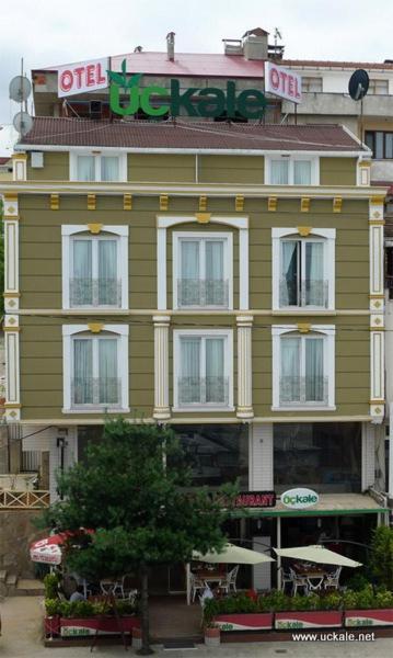 Ueckale Otel Restaurant Bostanci 外观 照片